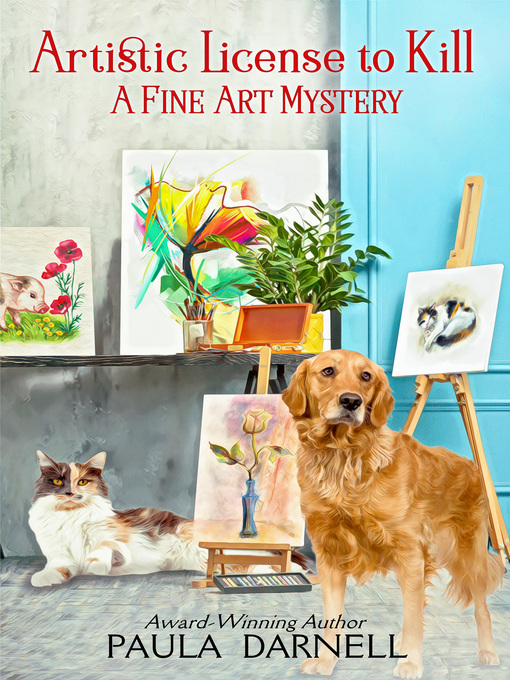 Title details for Artistic License to Kill by Paula Darnell - Wait list